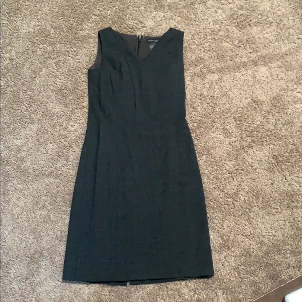 Gray Kenneth Cole A line Dress Sz 4
